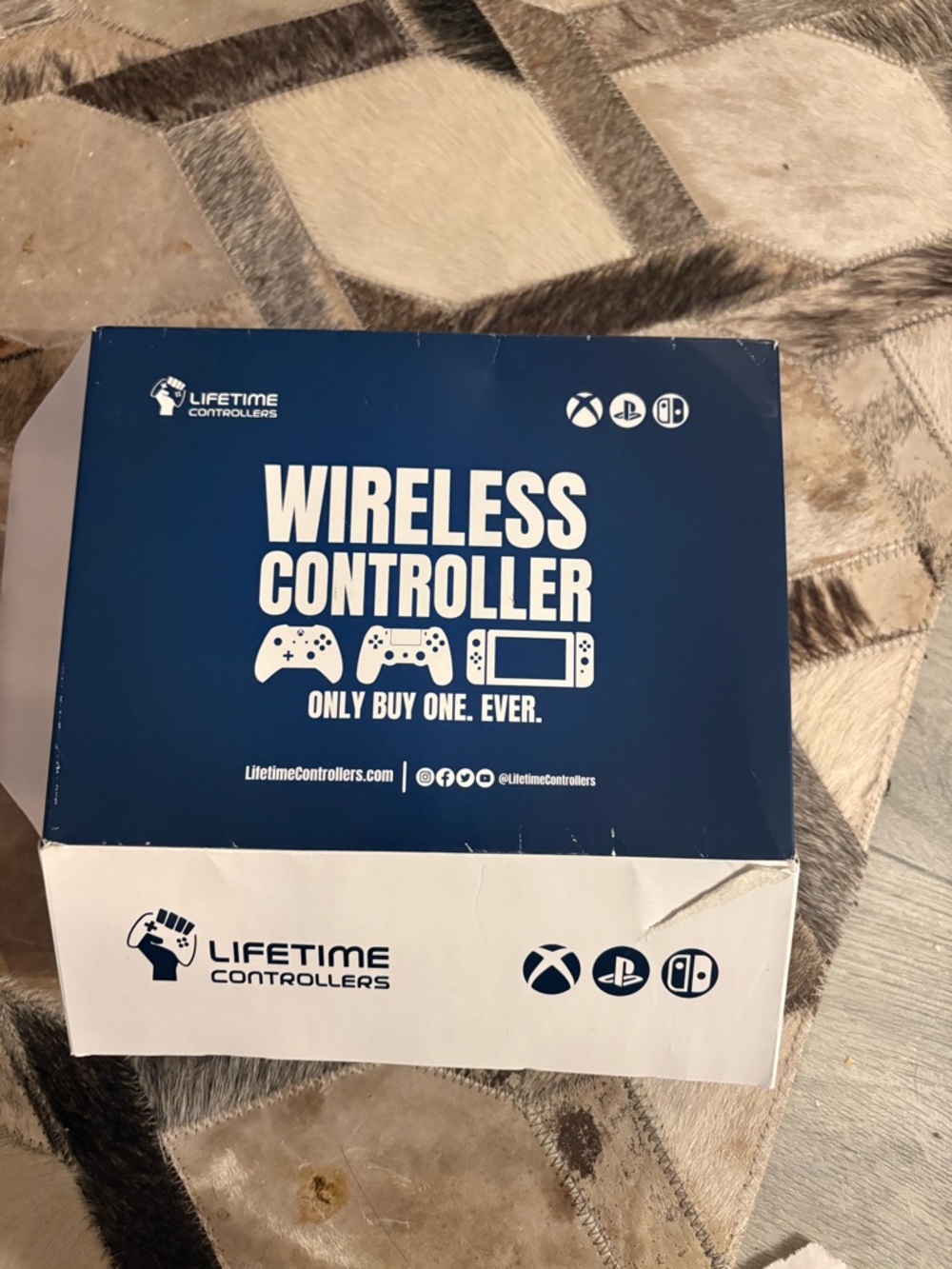 Custom Money Print Wireless controller - Picture 4 of 4